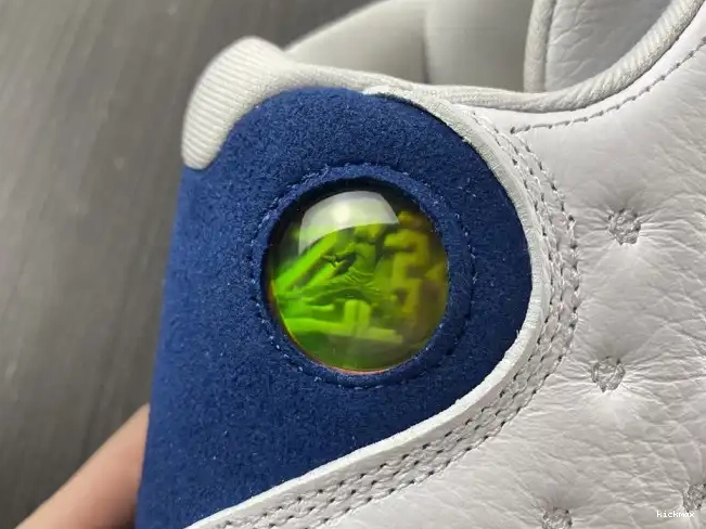 Rep MAX French 13 Jordan 414571-164 Air Blue 0526